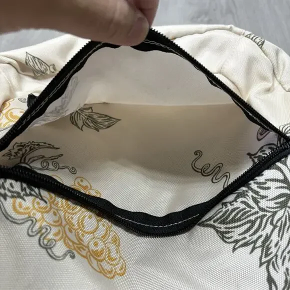 Vans Backpack Grapes Vines Floral Mushroom Adult Size Skateboard Apperal - Picture 9 of 11